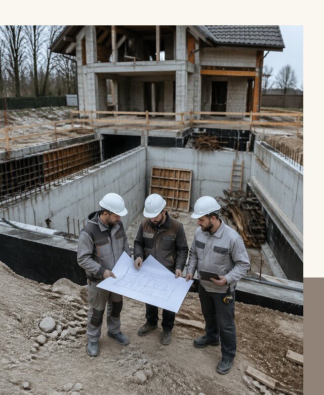 Проектирование и строительство домов с подвалом под ключ в Луховицах